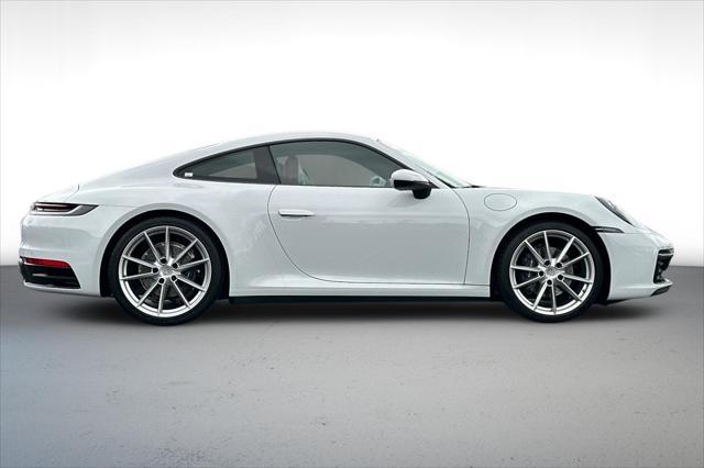 used 2021 Porsche 911 car, priced at $120,994