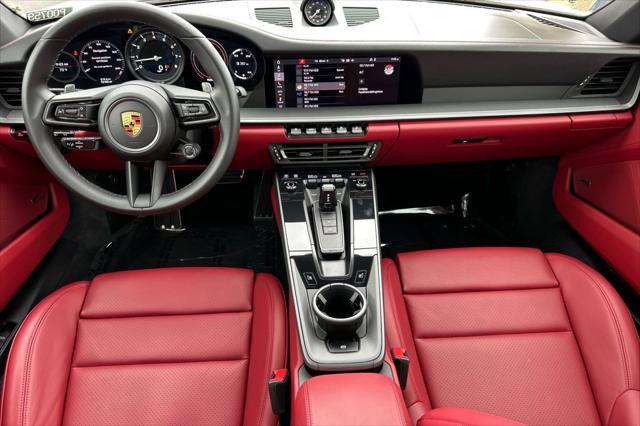 used 2021 Porsche 911 car, priced at $120,994