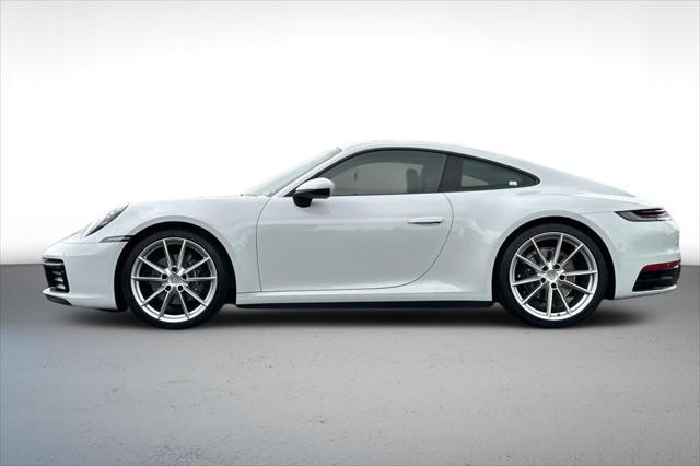 used 2021 Porsche 911 car, priced at $120,994