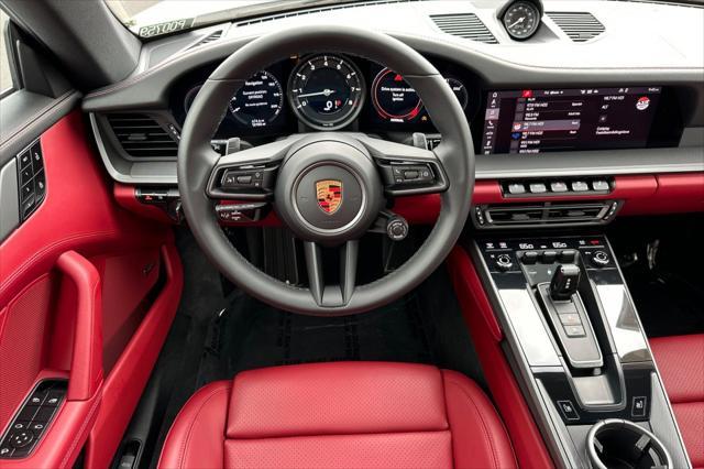 used 2021 Porsche 911 car, priced at $120,994