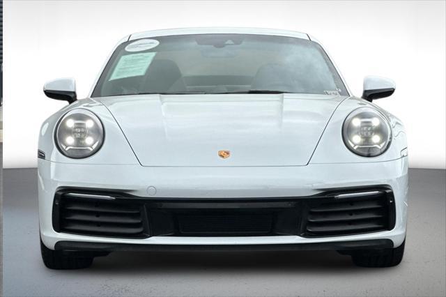 used 2021 Porsche 911 car, priced at $120,994