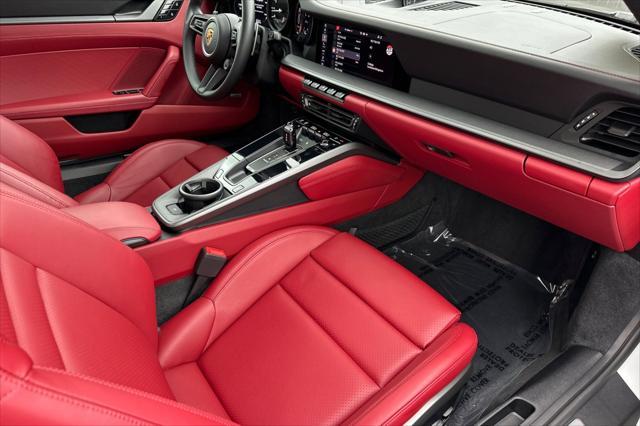 used 2021 Porsche 911 car, priced at $120,994