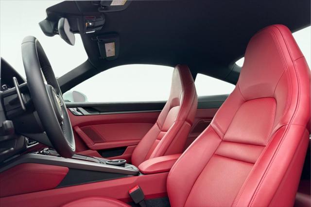 used 2021 Porsche 911 car, priced at $120,994
