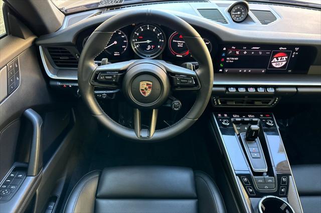 used 2023 Porsche 911 car, priced at $171,894