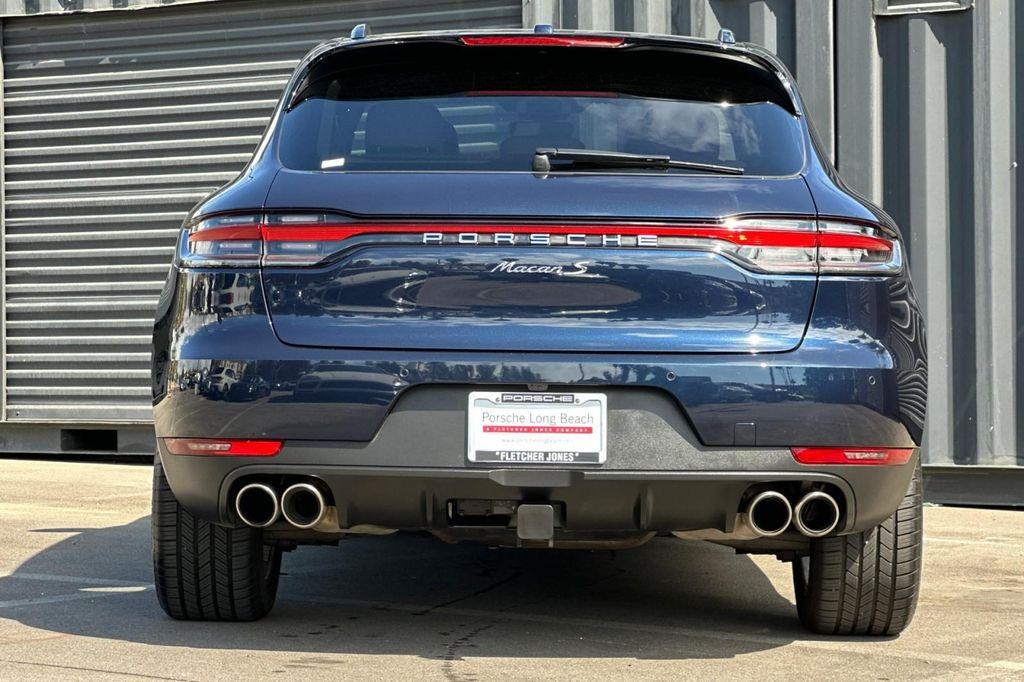 used 2019 Porsche Macan car, priced at $39,884