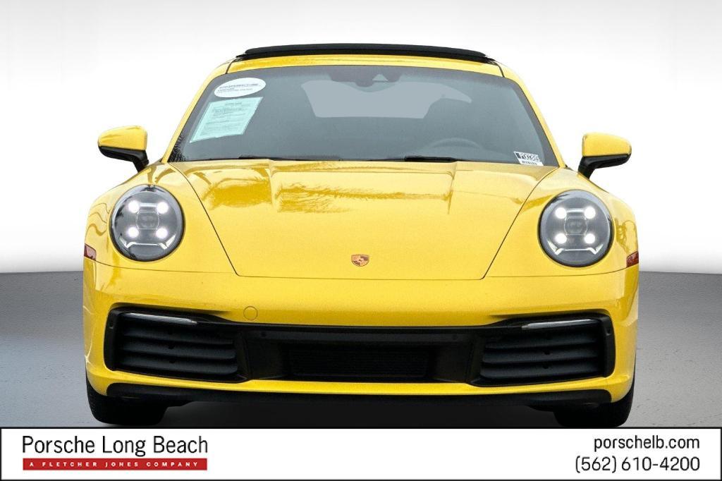 used 2022 Porsche 911 car, priced at $125,893