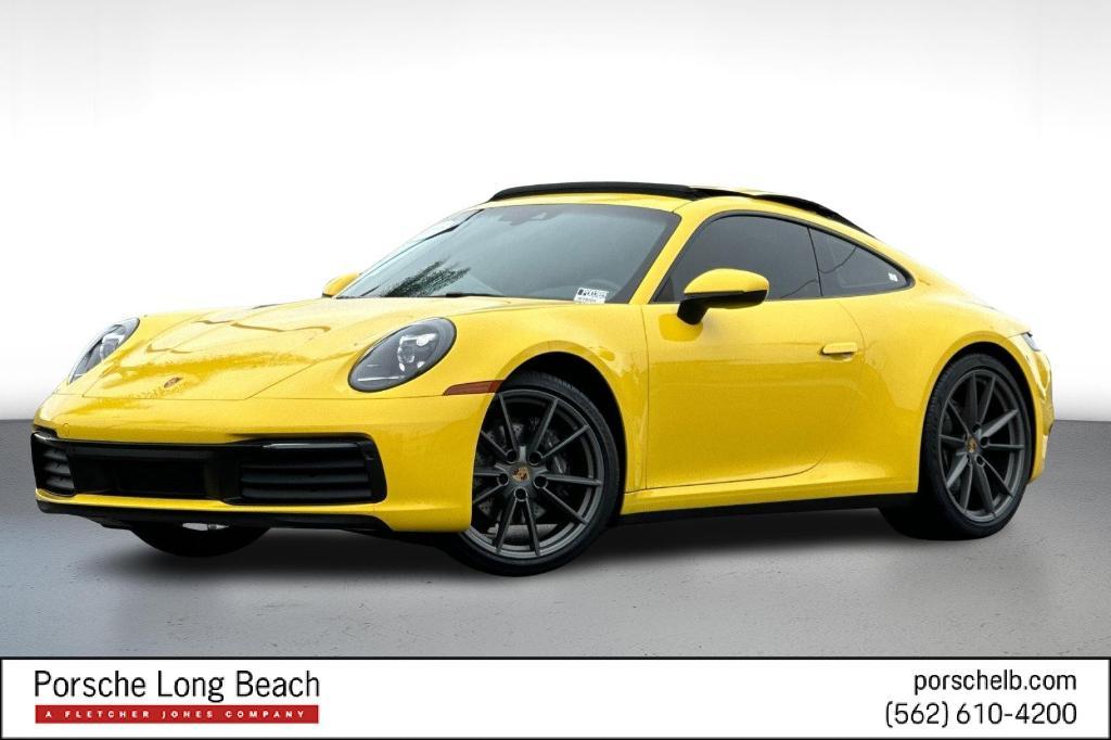 used 2022 Porsche 911 car, priced at $129,894