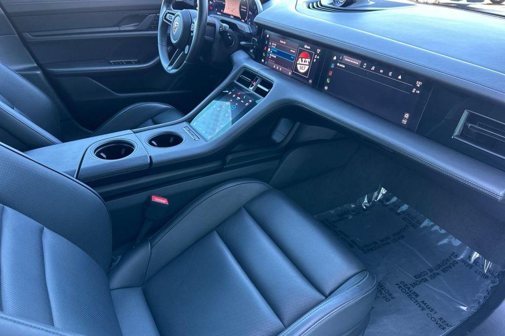 used 2021 Porsche Taycan car, priced at $70,884