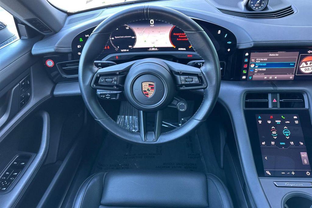 used 2021 Porsche Taycan car, priced at $70,884