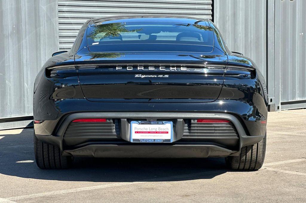 used 2021 Porsche Taycan car, priced at $70,884