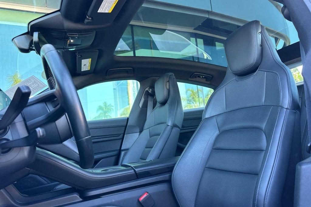 used 2021 Porsche Taycan car, priced at $70,884
