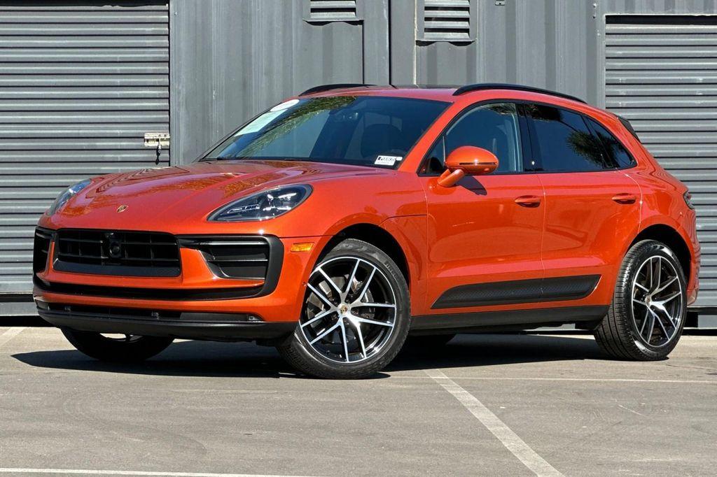 used 2022 Porsche Macan car, priced at $50,884