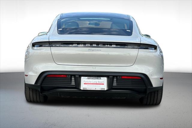 used 2022 Porsche Taycan car, priced at $62,884