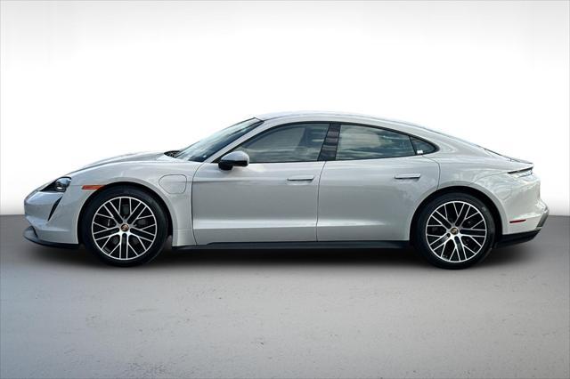 used 2022 Porsche Taycan car, priced at $62,884