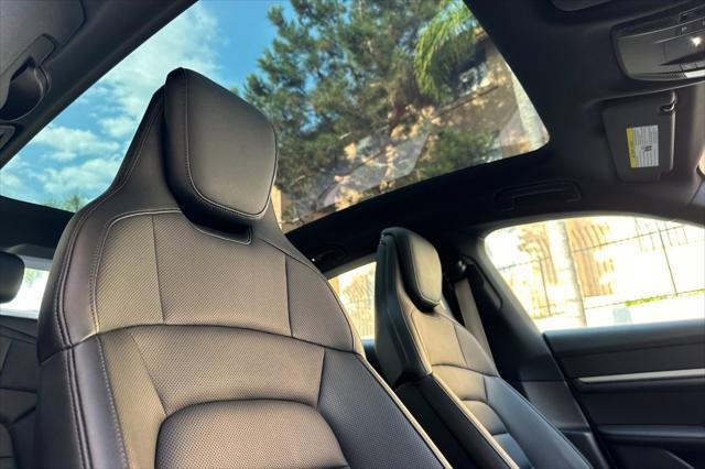 used 2022 Porsche Taycan car, priced at $62,884