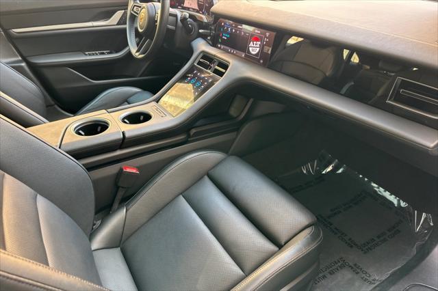 used 2022 Porsche Taycan car, priced at $62,884