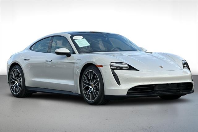 used 2022 Porsche Taycan car, priced at $62,884