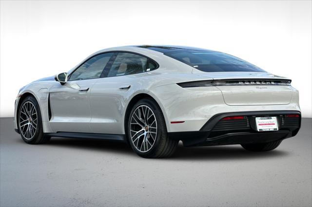 used 2022 Porsche Taycan car, priced at $62,884