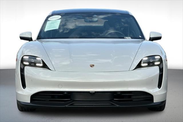 used 2022 Porsche Taycan car, priced at $62,884