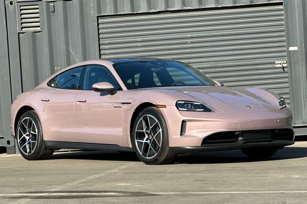 new 2026 Porsche Taycan car, priced at $120,170