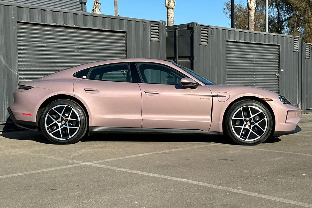 new 2026 Porsche Taycan car, priced at $120,170