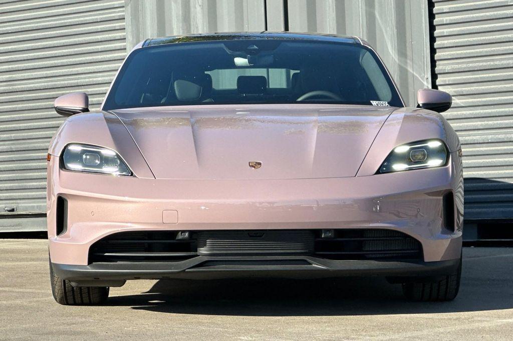 new 2026 Porsche Taycan car, priced at $120,170