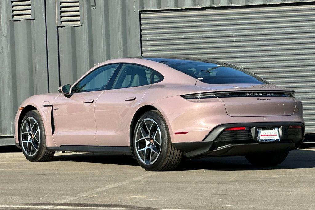 new 2026 Porsche Taycan car, priced at $120,170