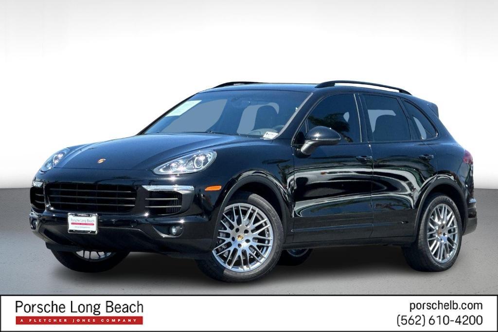 used 2017 Porsche Cayenne car, priced at $39,894