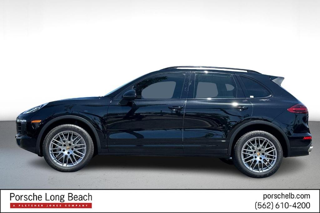 used 2017 Porsche Cayenne car, priced at $38,893