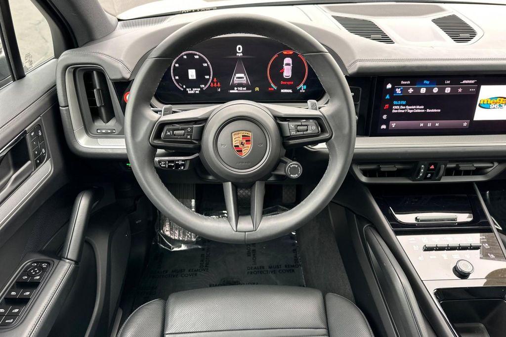 used 2025 Porsche Cayenne car, priced at $96,794
