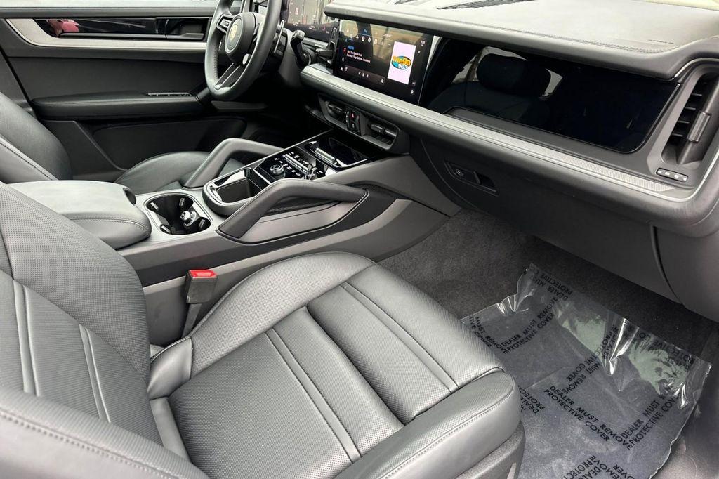 used 2025 Porsche Cayenne car, priced at $96,794
