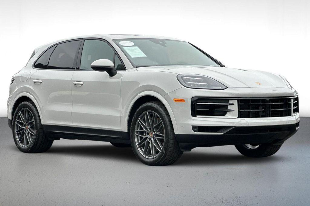 used 2025 Porsche Cayenne car, priced at $96,794