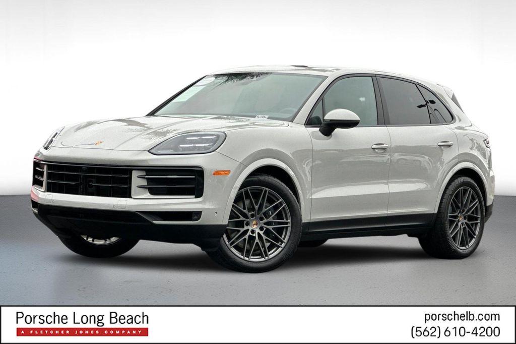 used 2025 Porsche Cayenne car, priced at $96,794