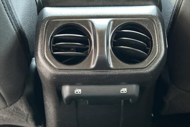 used 2020 Jeep Wrangler Unlimited car, priced at $28,894