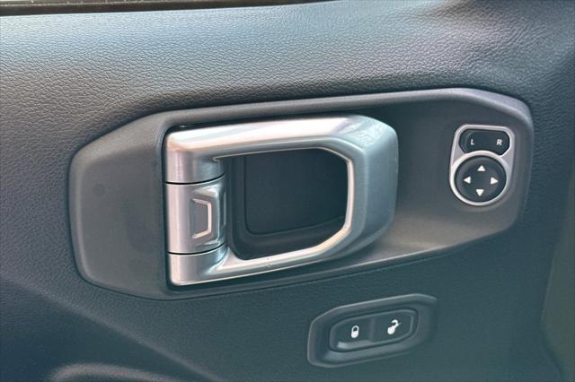 used 2020 Jeep Wrangler Unlimited car, priced at $28,894