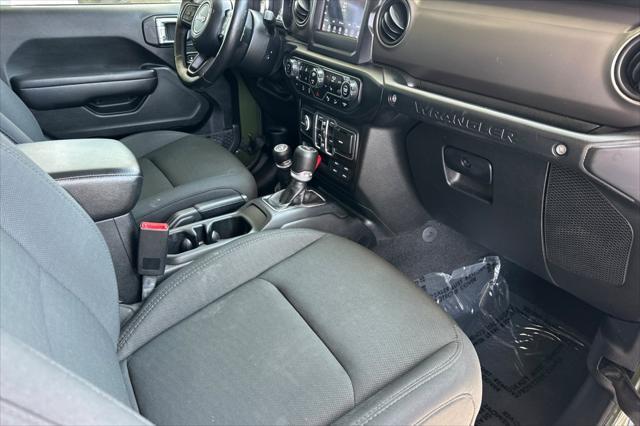 used 2020 Jeep Wrangler Unlimited car, priced at $28,894