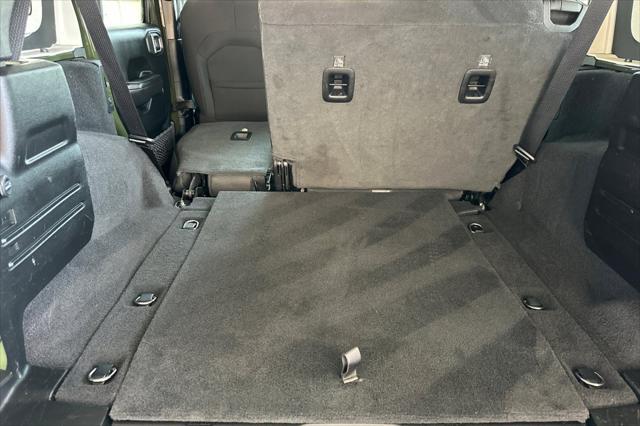 used 2020 Jeep Wrangler Unlimited car, priced at $28,894