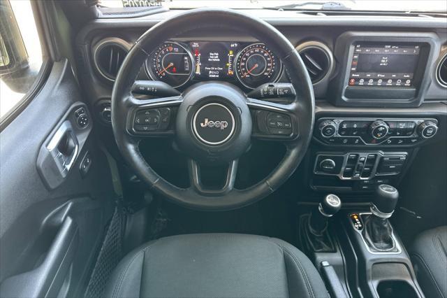 used 2020 Jeep Wrangler Unlimited car, priced at $28,894