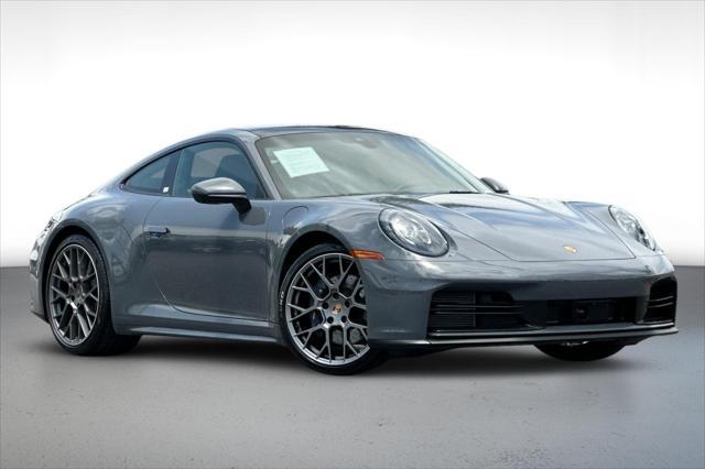 used 2025 Porsche 911 car, priced at $154,993