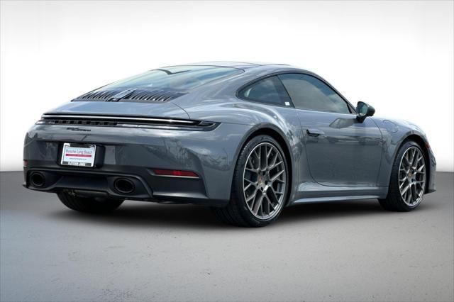 used 2025 Porsche 911 car, priced at $154,993