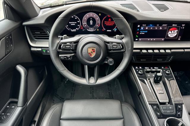 used 2025 Porsche 911 car, priced at $154,993