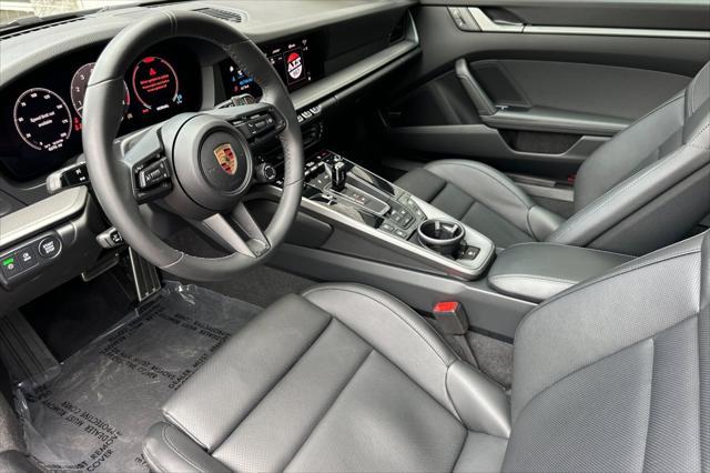 used 2025 Porsche 911 car, priced at $154,993