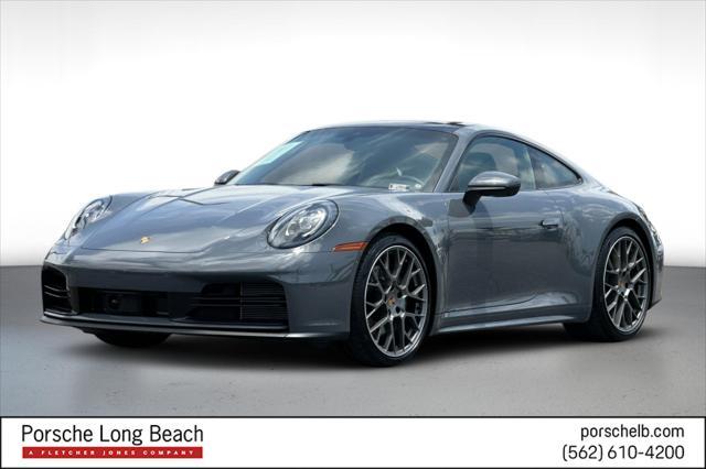 used 2025 Porsche 911 car, priced at $154,993
