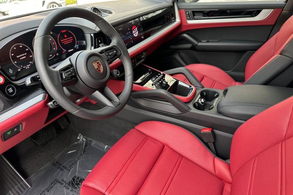 new 2025 Porsche Cayenne car, priced at $113,545