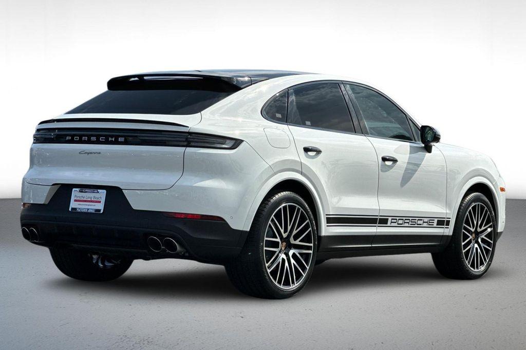 new 2025 Porsche Cayenne car, priced at $113,545
