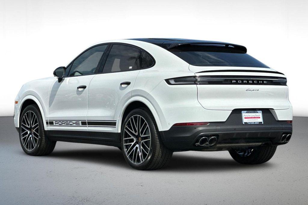 new 2025 Porsche Cayenne car, priced at $113,545