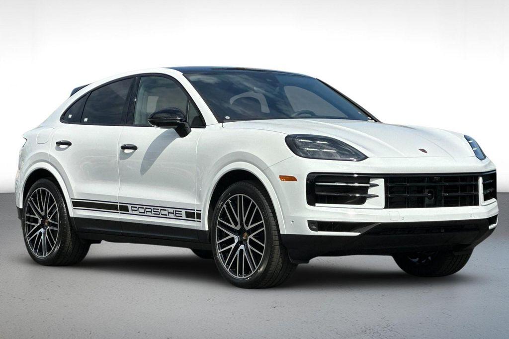 new 2025 Porsche Cayenne car, priced at $113,545