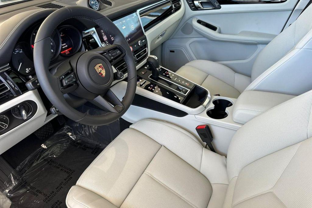 new 2025 Porsche Macan car, priced at $87,475
