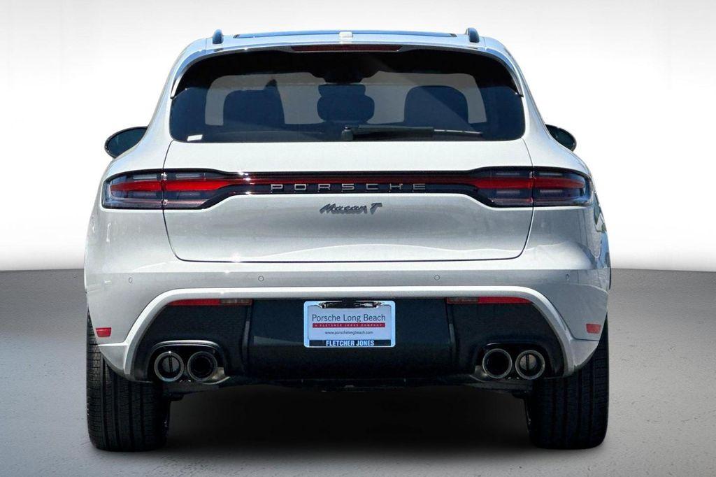 new 2025 Porsche Macan car, priced at $87,475