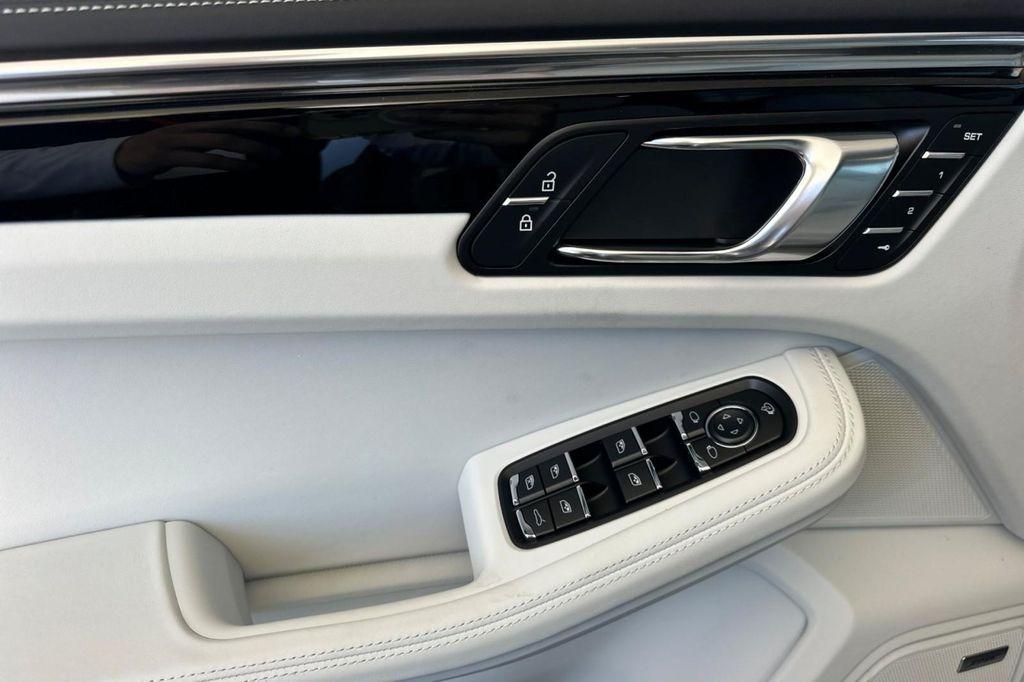 new 2025 Porsche Macan car, priced at $87,475